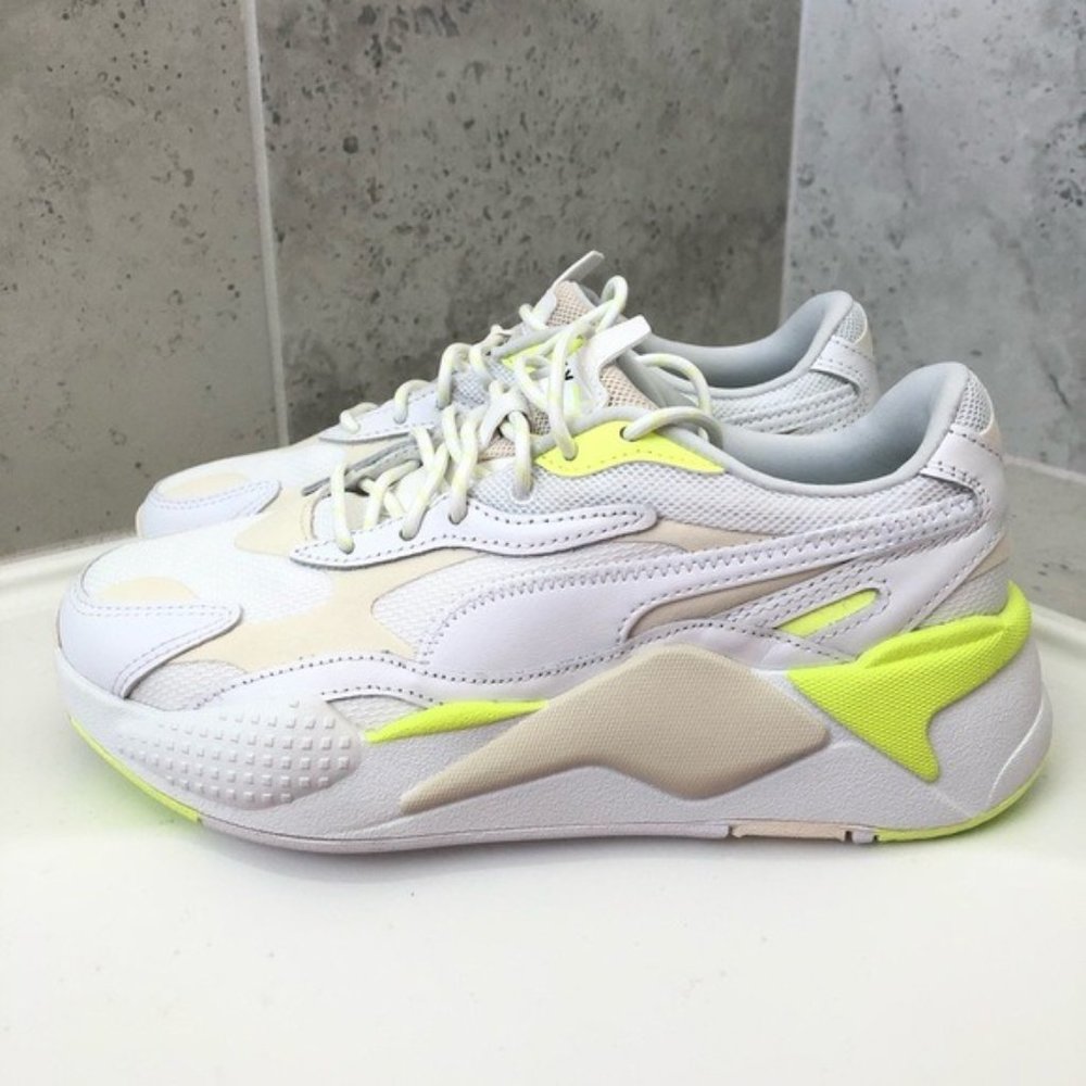 SOLD Puma RS-X3 Fluo Size 5.5 Men/7 Women - Picture 5 of 16